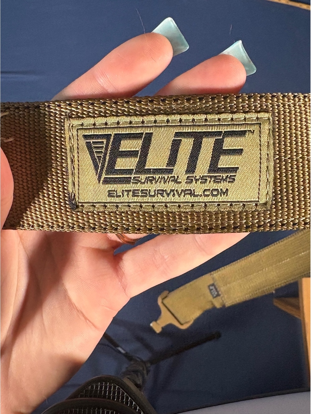 Elite Survival Systems Coyote Tactical Belt